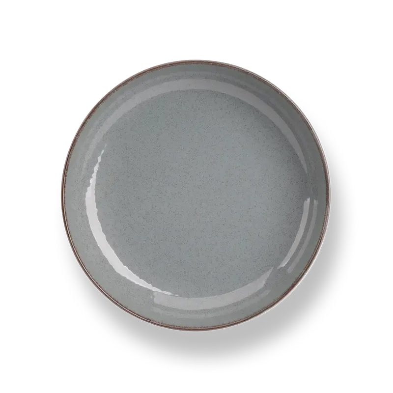 Antigo Blue Deep Plate ⌀ 19 cm