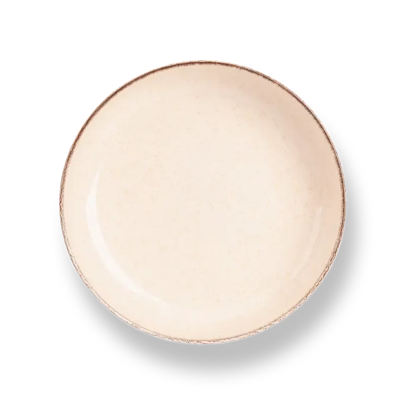 Antigo Creme Deep Plate ⌀ 19 cm