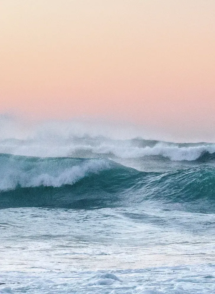 Light Blue Sea