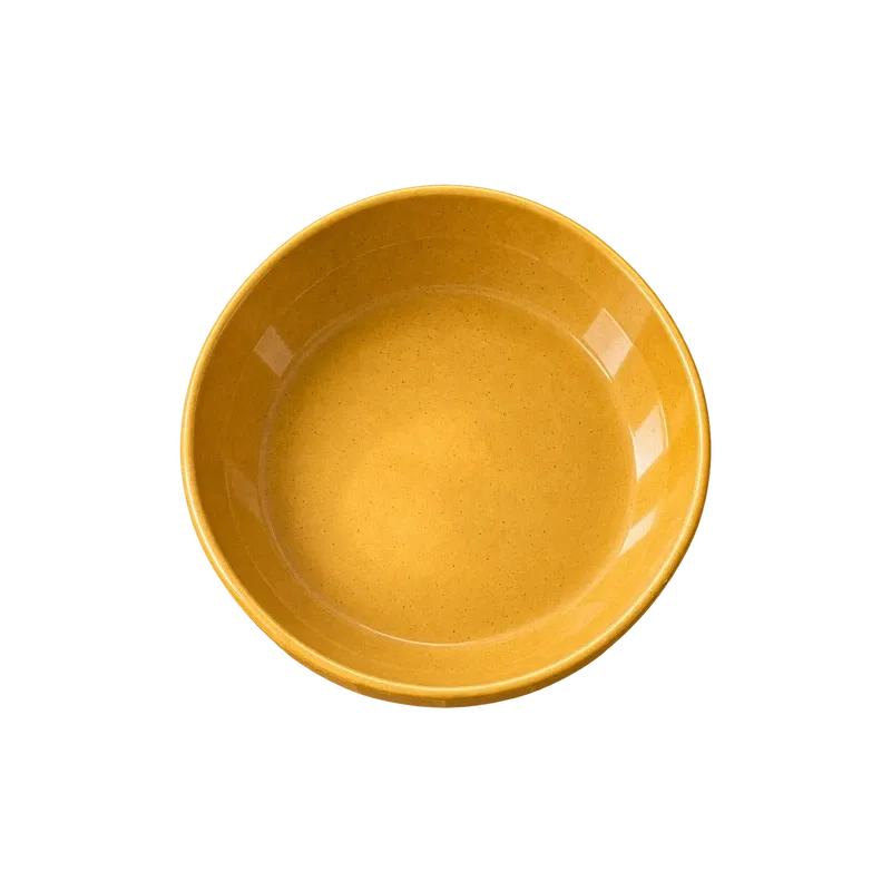Manjal shallow bowl 22 cm