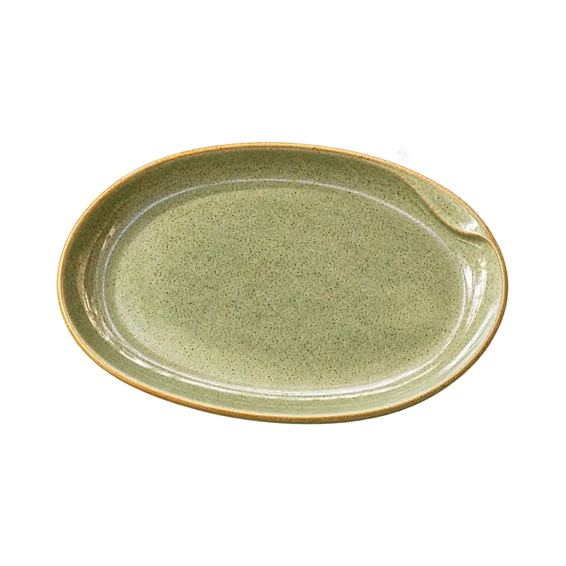 Punnai serving platter 28.5 cm