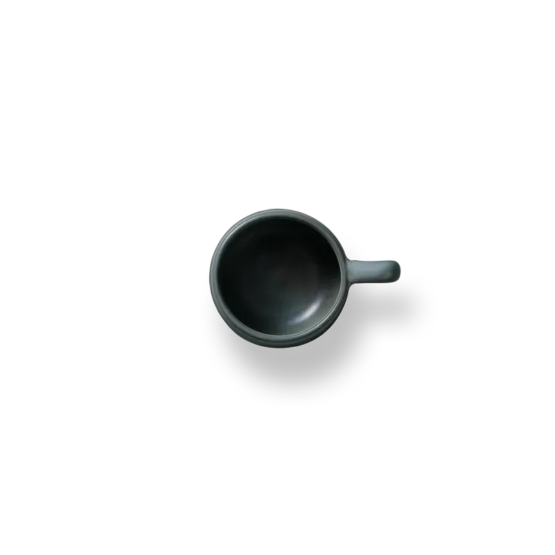 Sandy Loam Green Cup ⌀ 6 cm