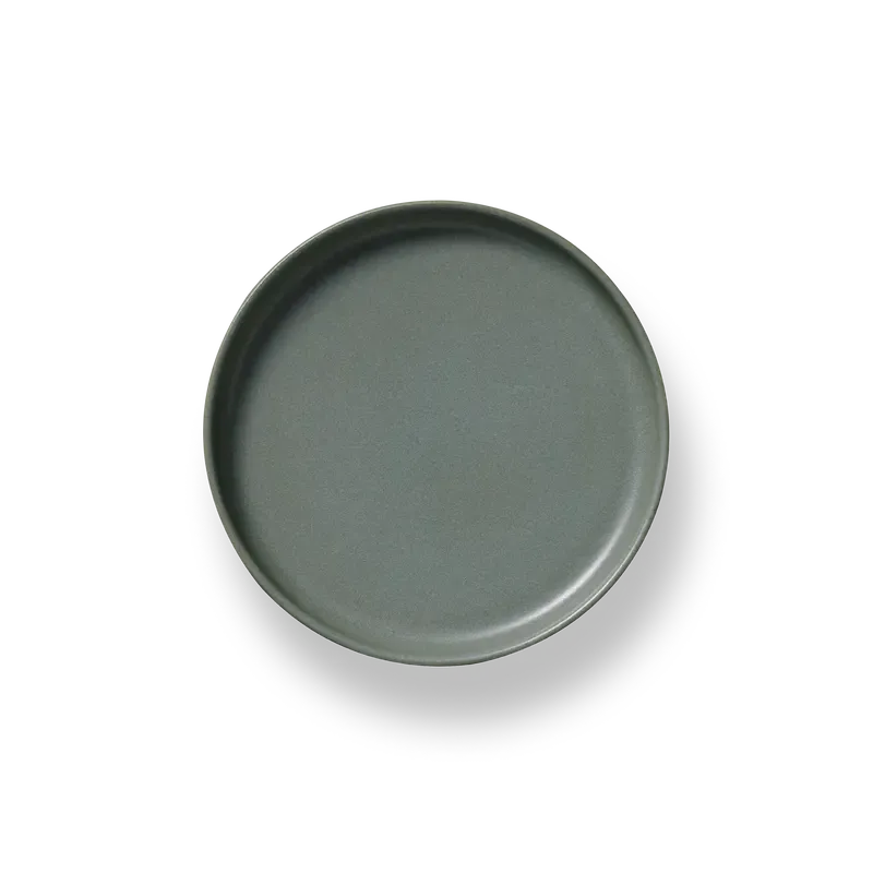 Sandy Loam Green Plate ⌀ 17 cm