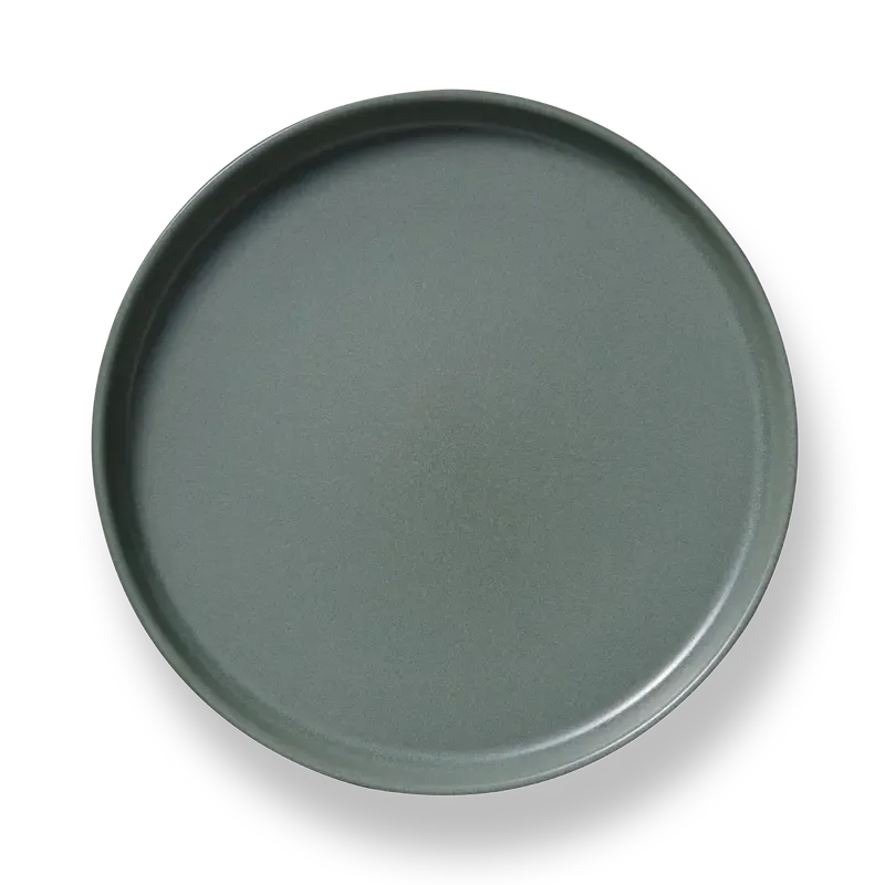 Sandy Loam Green Plate ⌀ 28 cm