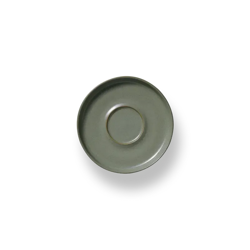 Sandy Loam Green Saucer ⌀ 14 cm