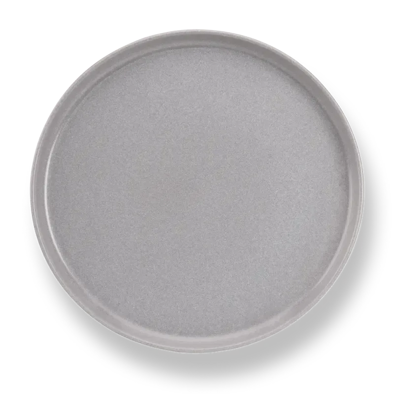 Sandy Loam Grey Plate ⌀ 28 cm