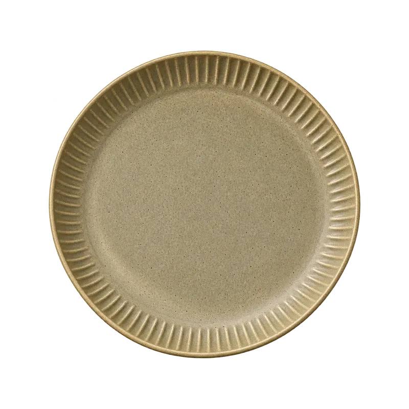 Vetiver dinner plate 28 cm