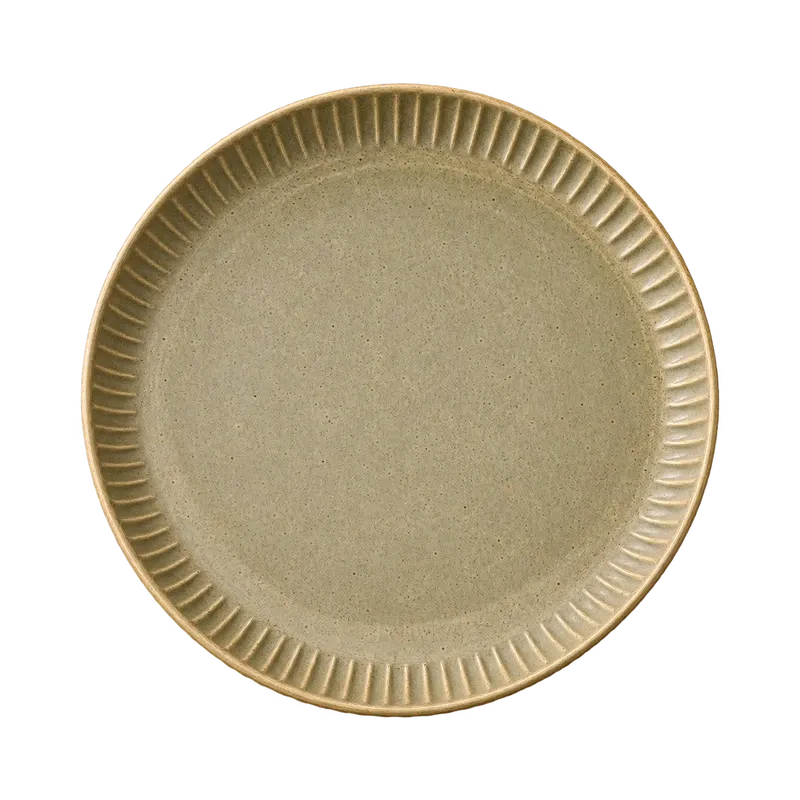 Vetiver serving platter 28.5 cm